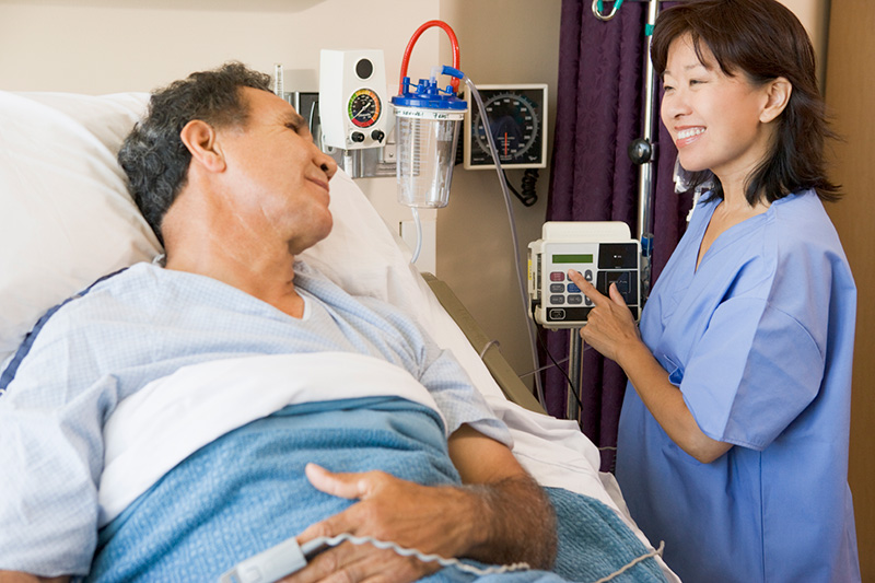 anaesthesist-patient