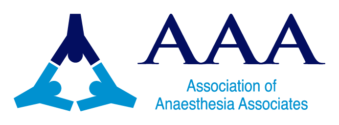 Association of Anaesthesia Associates (AAA) Logo